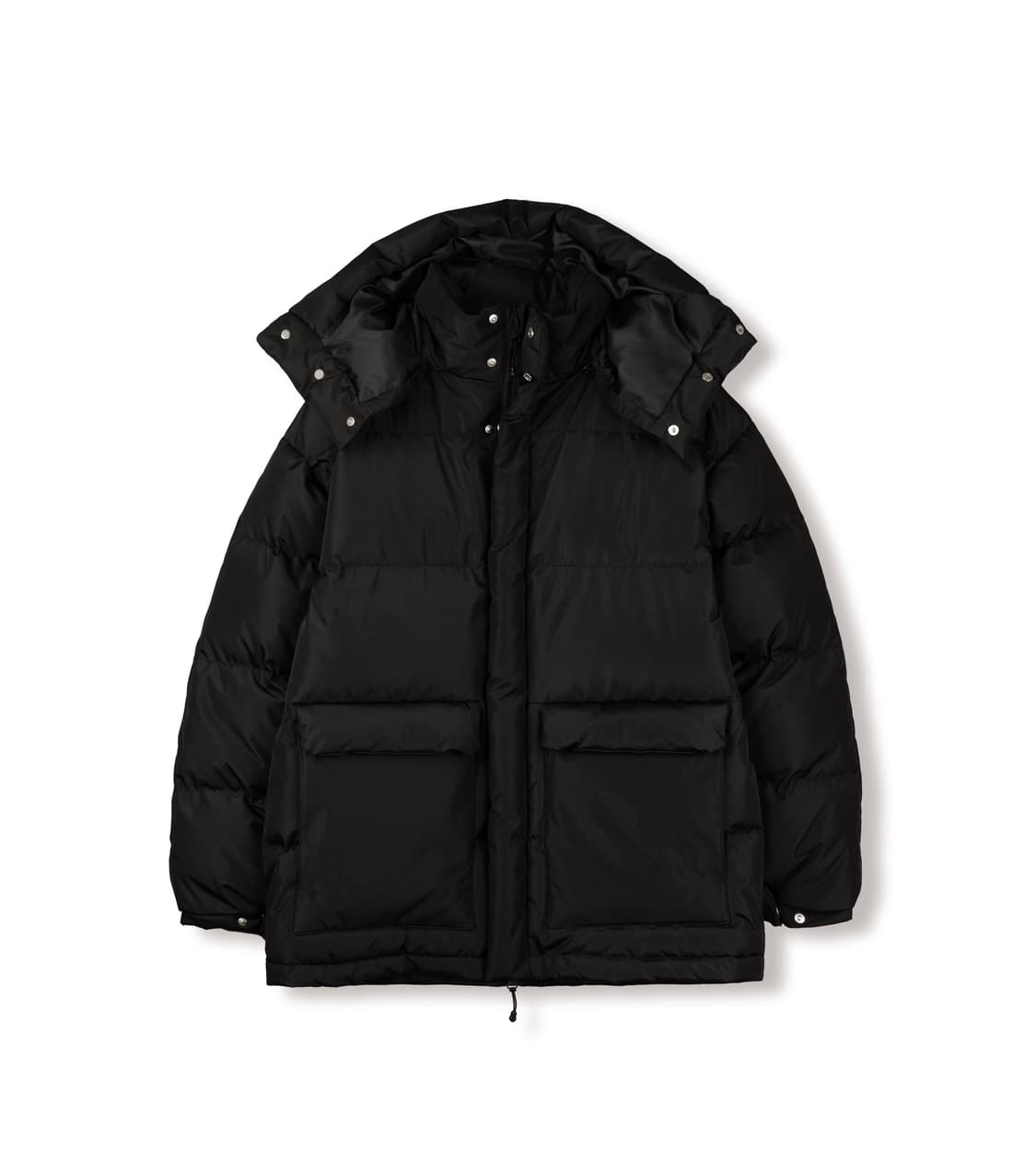 스테디에브리웨어 컴포트 다운 파카 블랙 상품이미지1