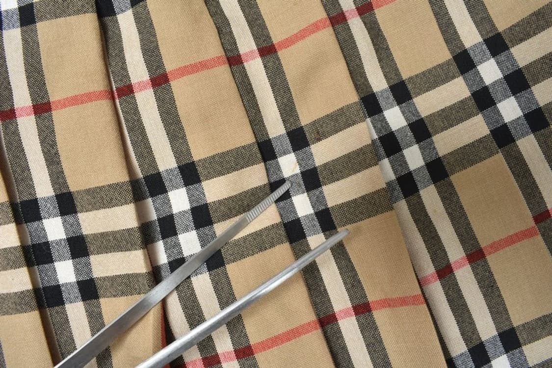 90S 버버리 노바체크 스커트 치마 N1166 상품이미지3