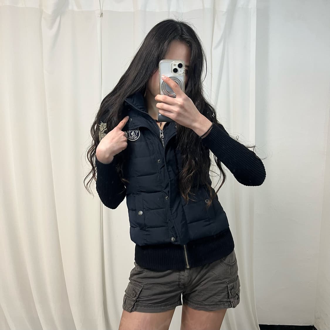 Abercrombie Puffer Vest 상품이미지1