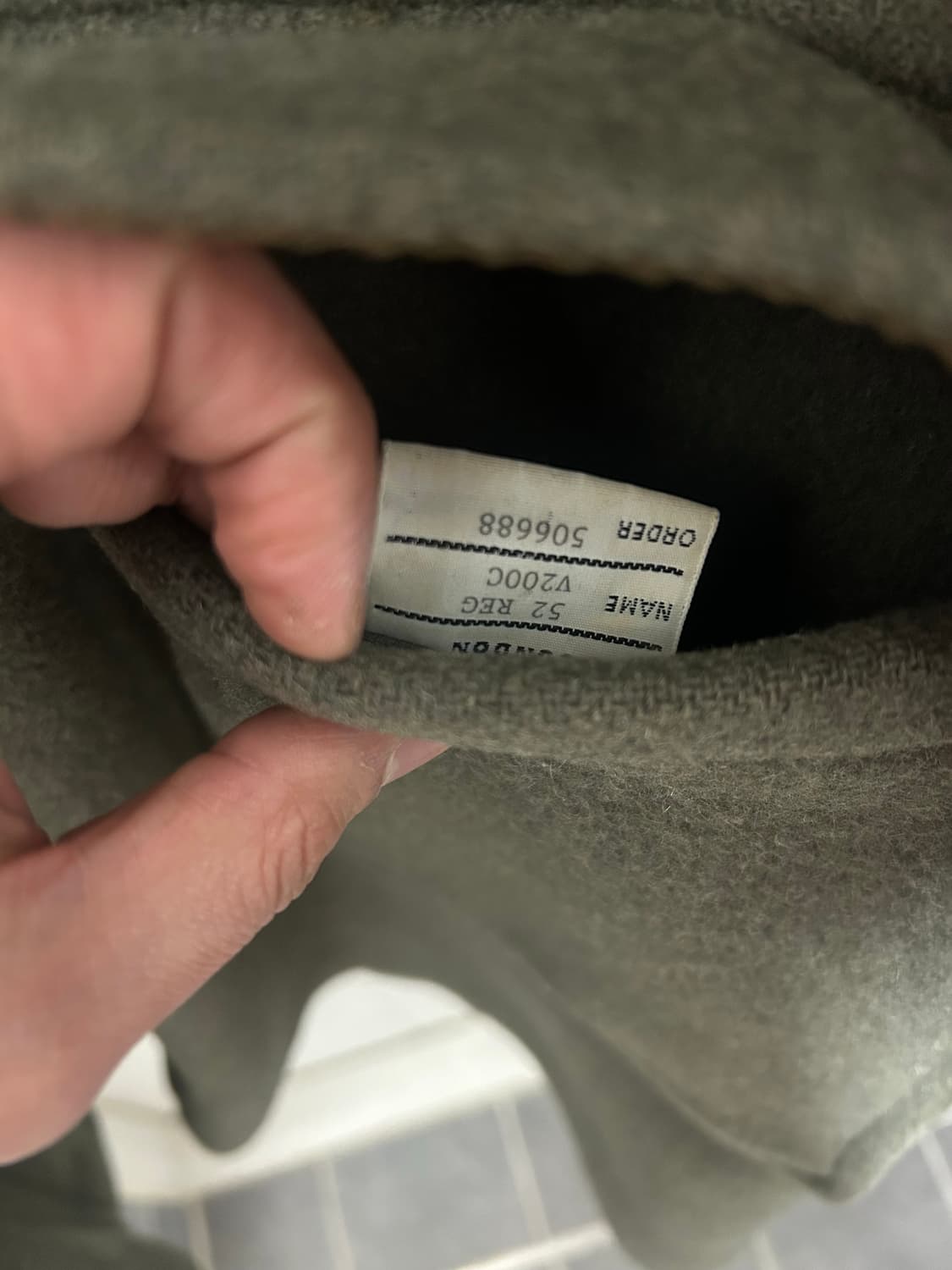 버버리 더플코트 상품이미지7