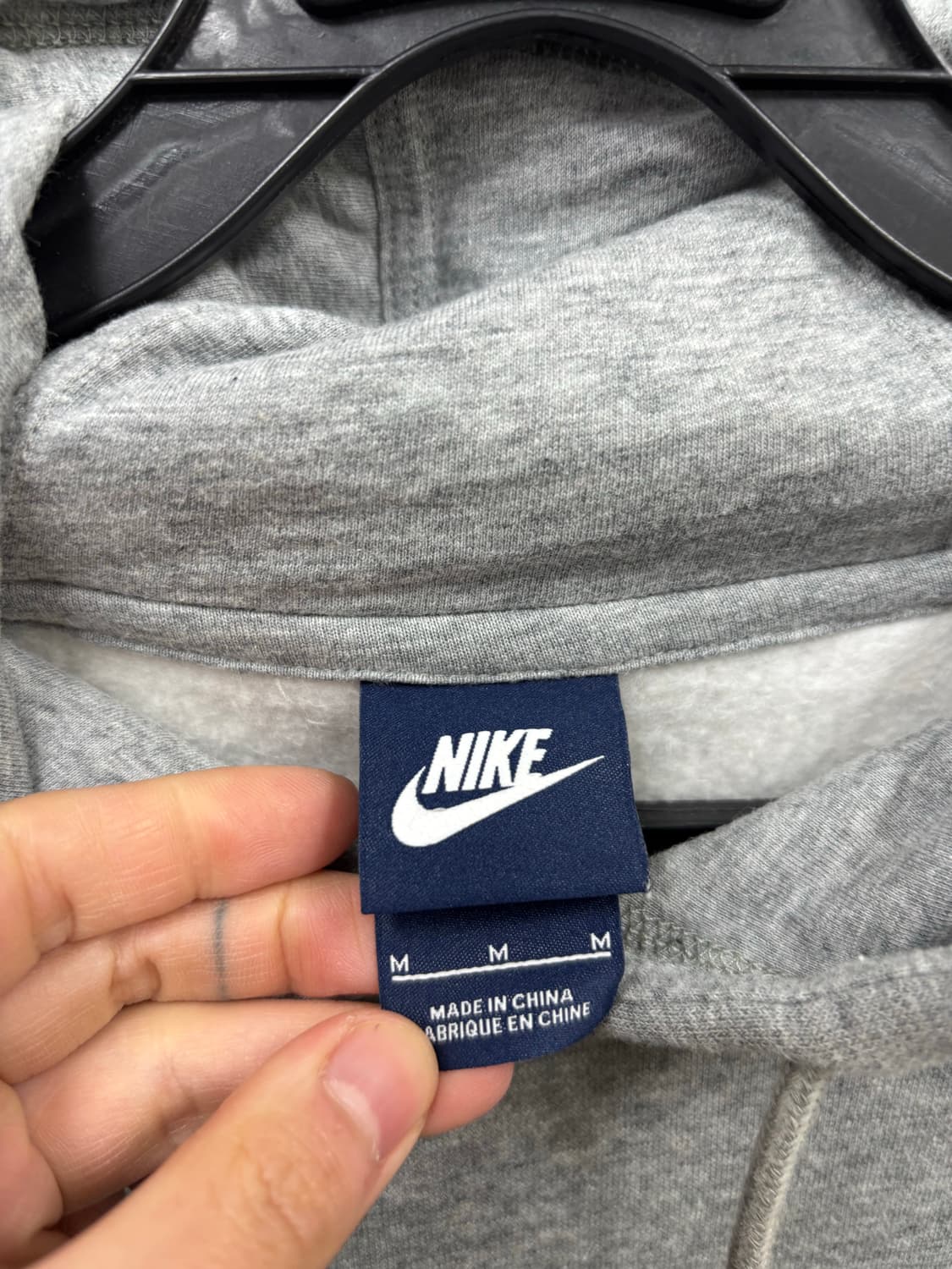 나이키 로고 후드티 상품이미지5