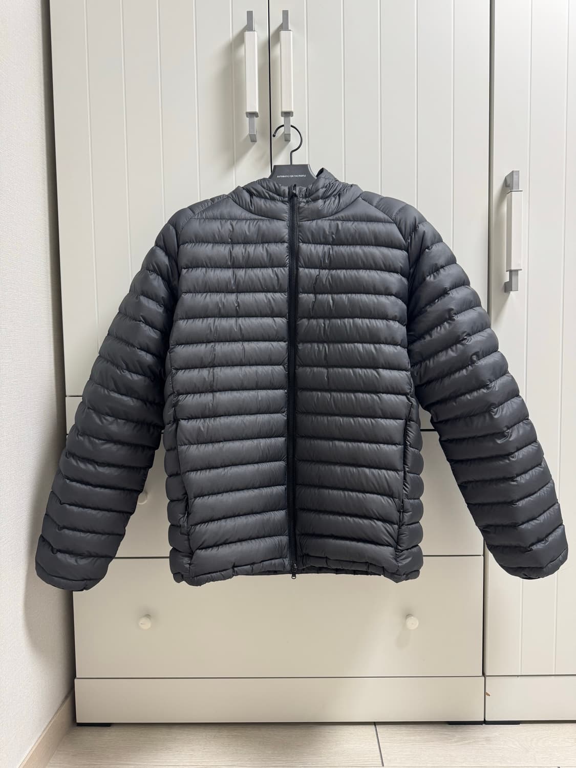 오토매틱포더피플 라이트 구스다운 패딩 상품이미지2