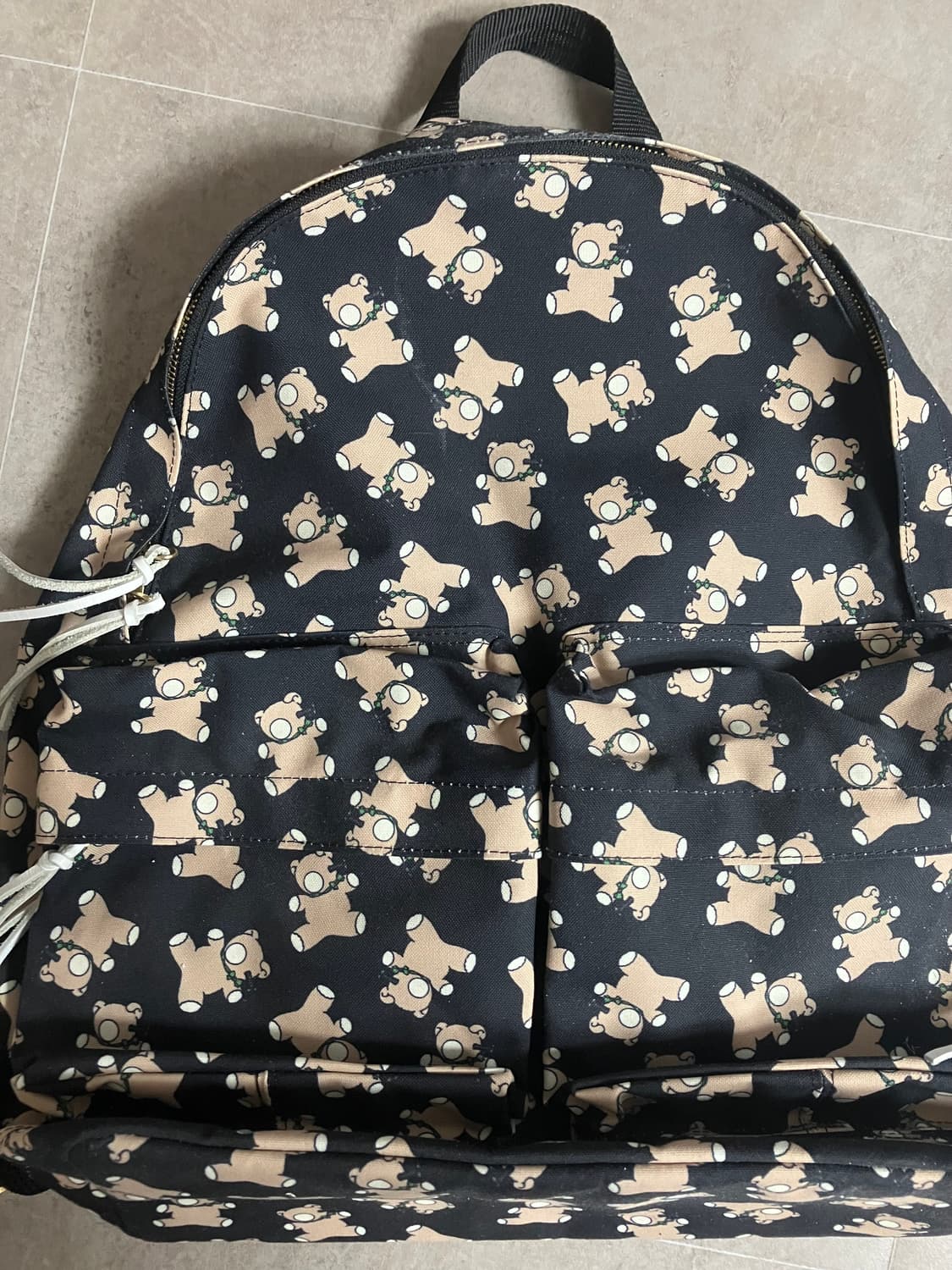 언더커버 베어 백팩 상품이미지2