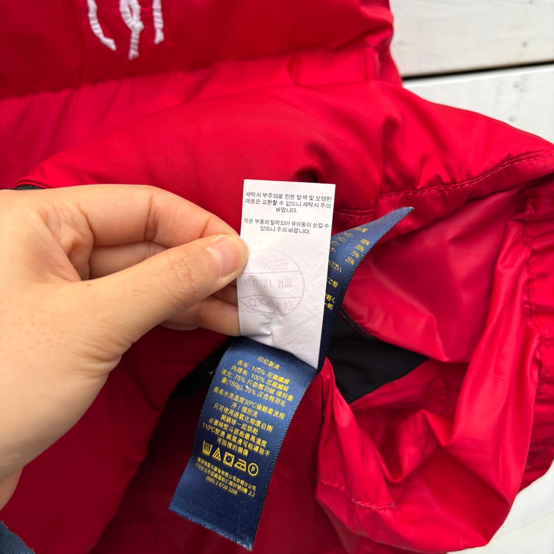 Polo 폴로 빅포니 패딩 조끼 상품이미지10