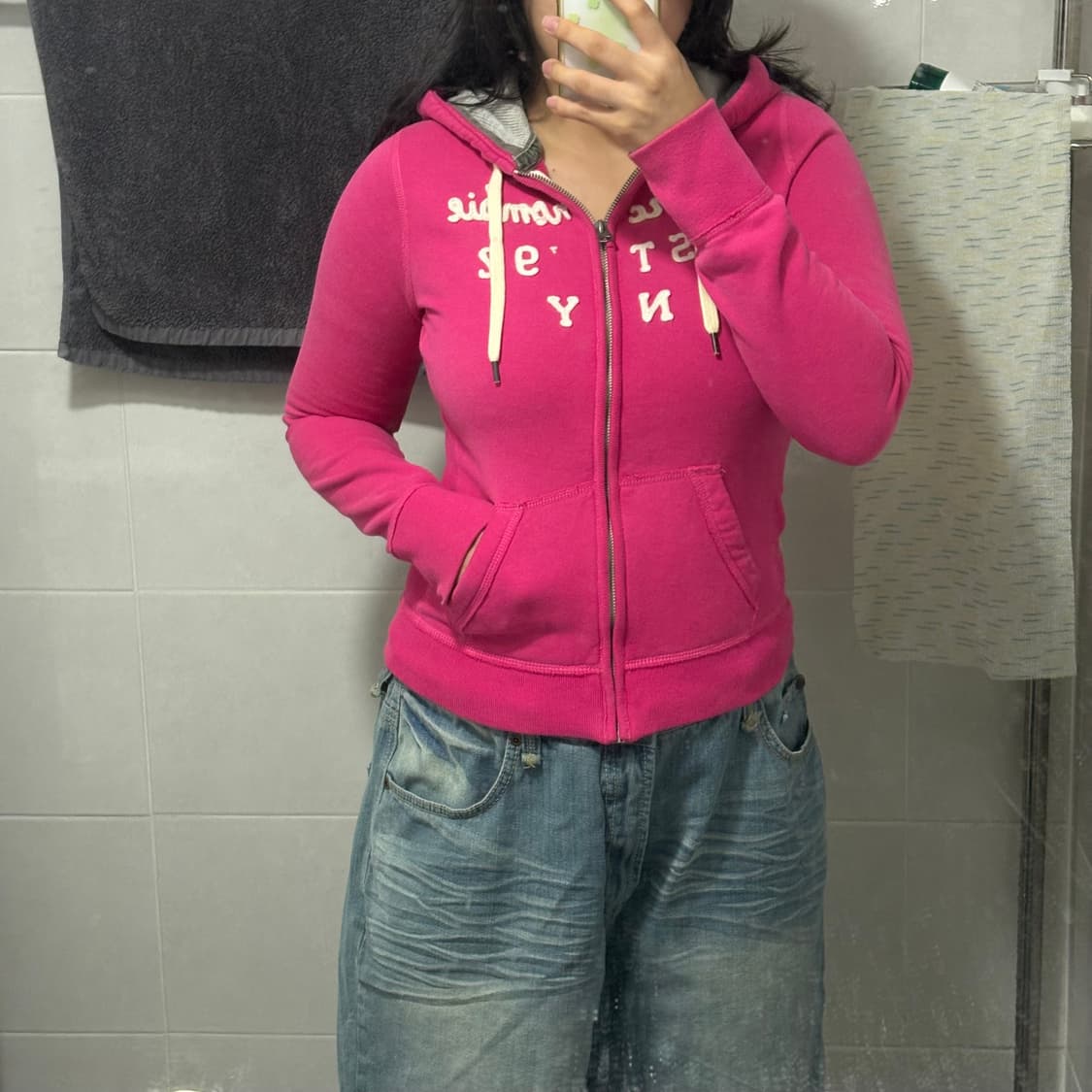 아베크롬비 대대장 후드집업 s 상품이미지8