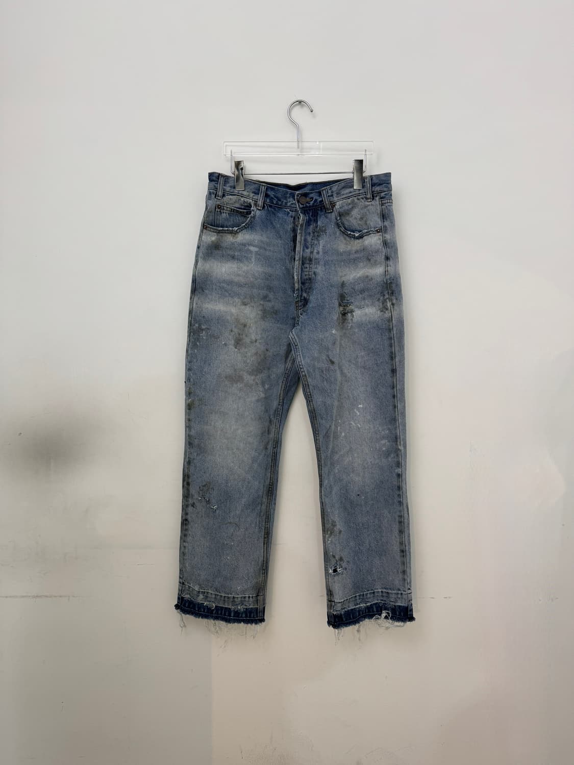 빈티지 데님팬츠 상품이미지1