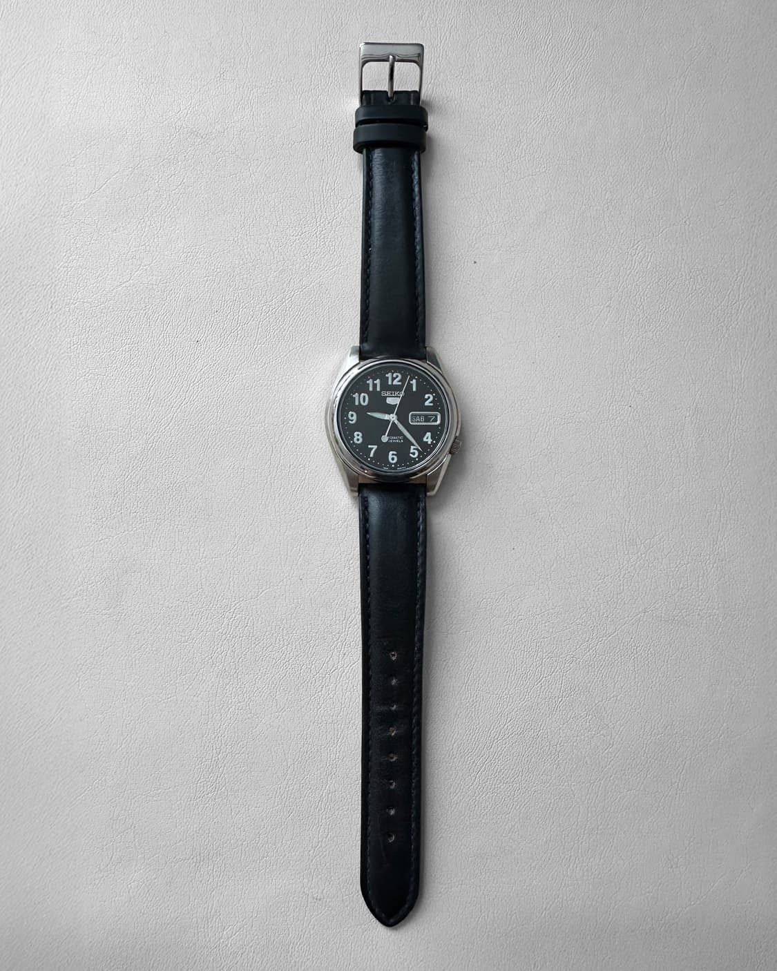 세이코5 SEIKO 5 오토매틱 21석 상품이미지3