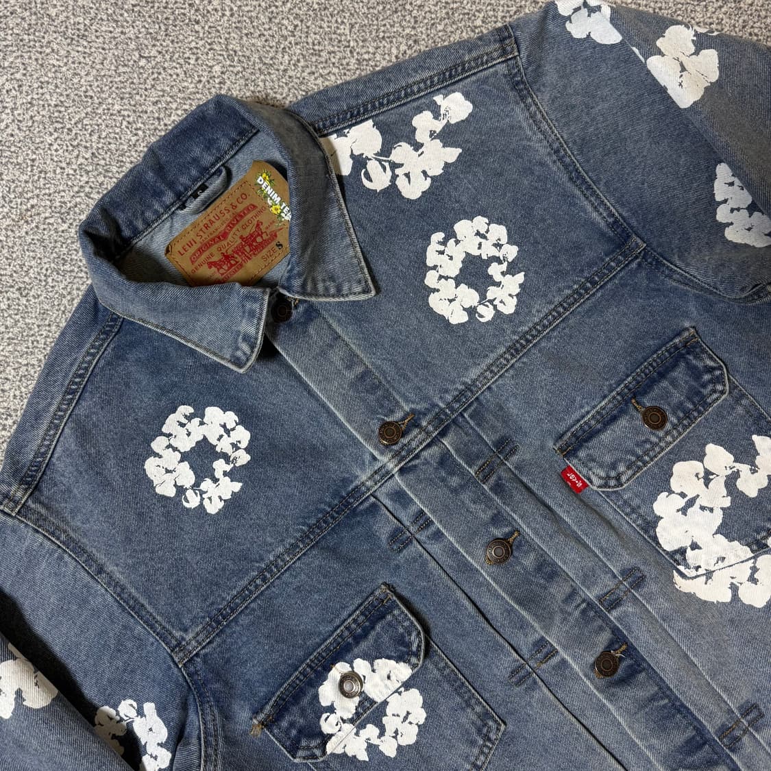 [정가 70만원] 리바이스 x 데님티어스 데님자켓 상품이미지4