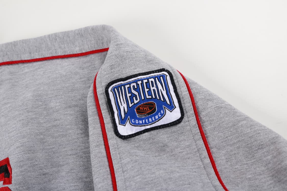 [XL] 90's LEE NHL 디트로이트 레드윙스 맨투맨 상품이미지4