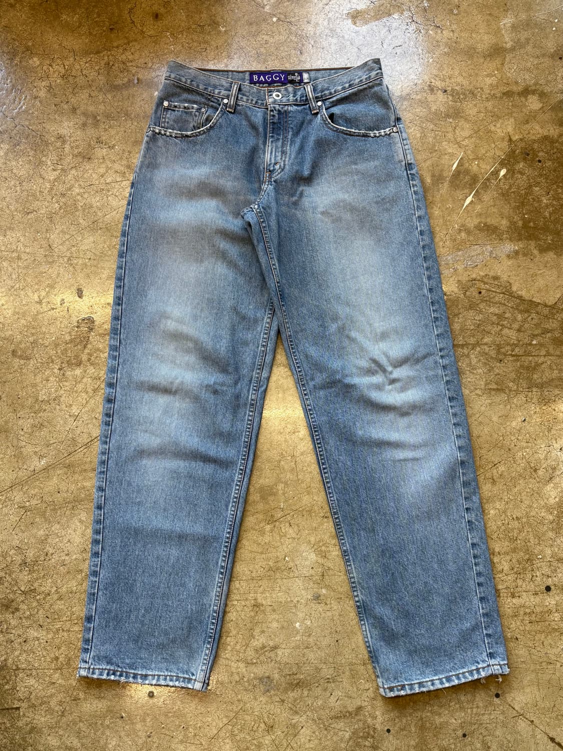 90s 리바이스 실버탭 배기 진 상품이미지2