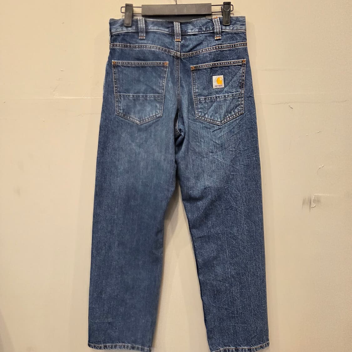 [28x30] 카하트 릴렉스드 핏 스트레이트 데님 (BD5119-M) 상품이미지1