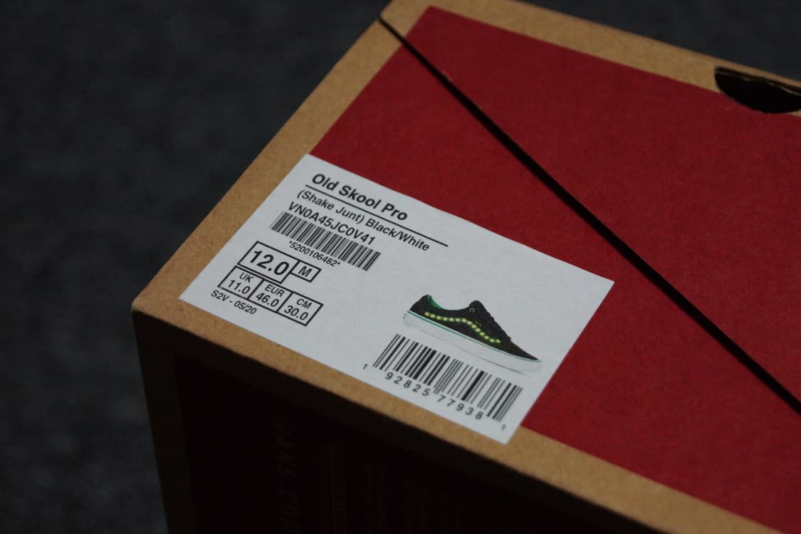 (300) 반스 프로 X 쉐이크정트 올드스쿨 프로 상품이미지3