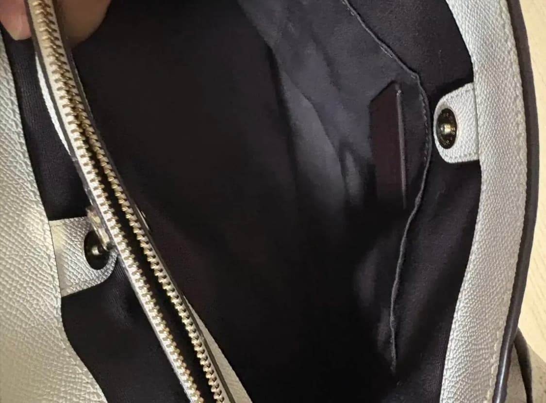 Coach 코치 토트백 아이보리 상품이미지3