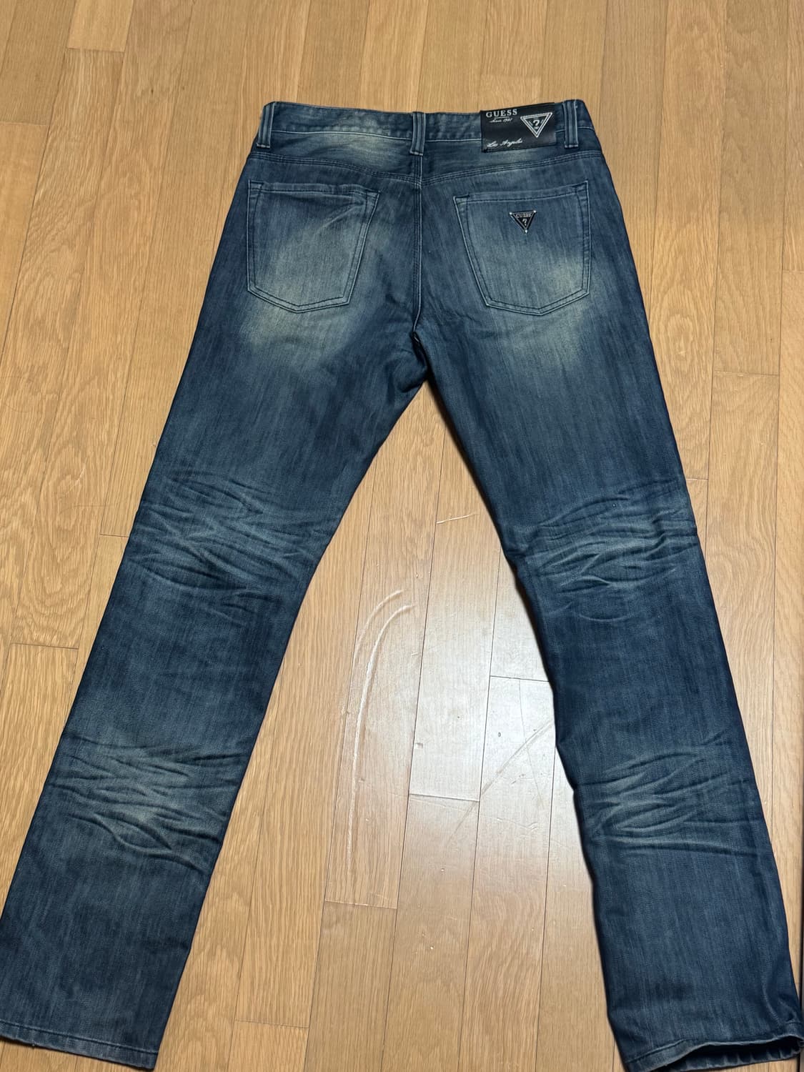 게스 로스앤젤레스 빈티지 부츠컷 데님 상품이미지2