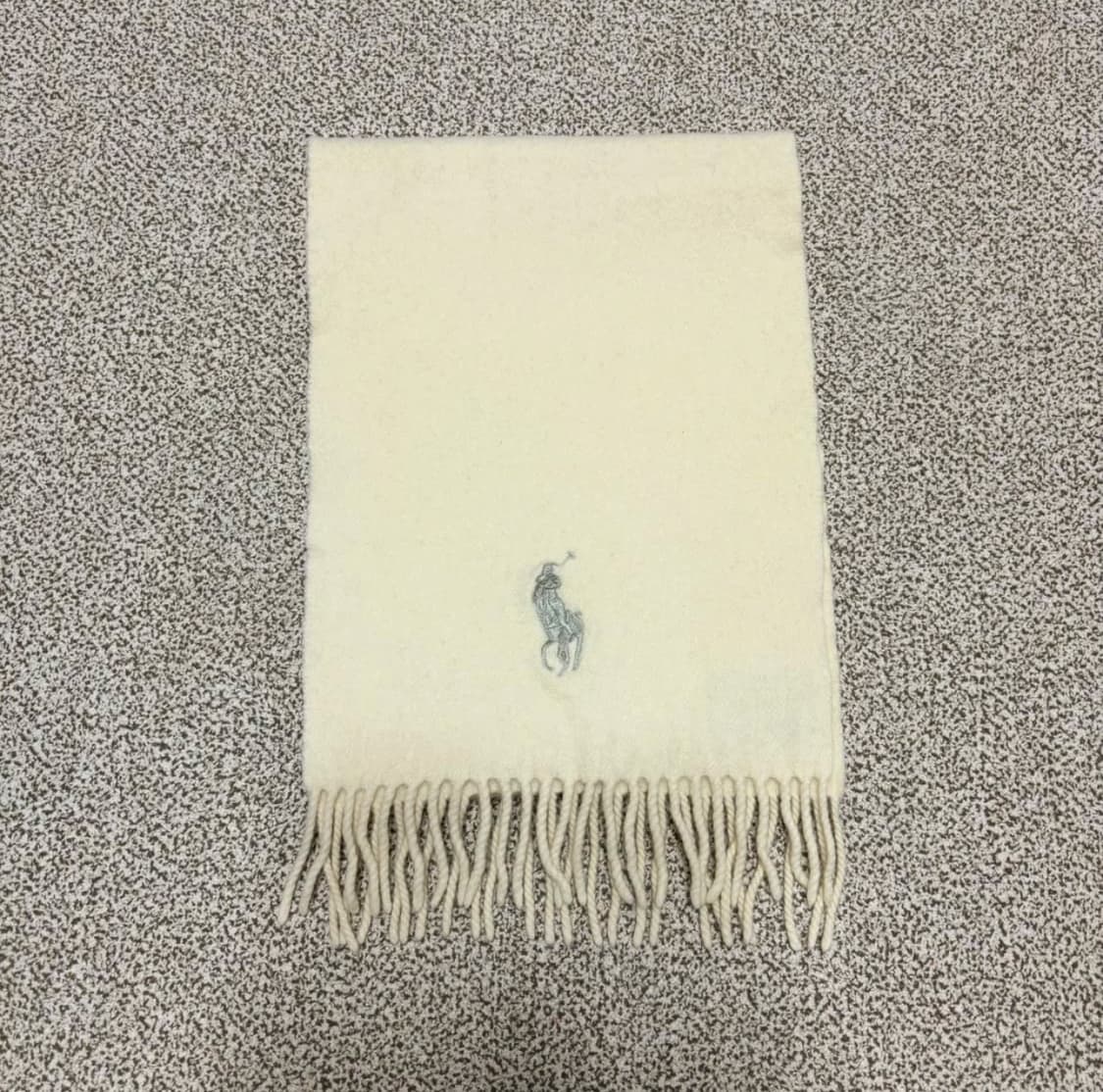 [택포,램스울100] 폴로 랄프로렌 이태리 머플러 목도리 [A] 상품이미지1