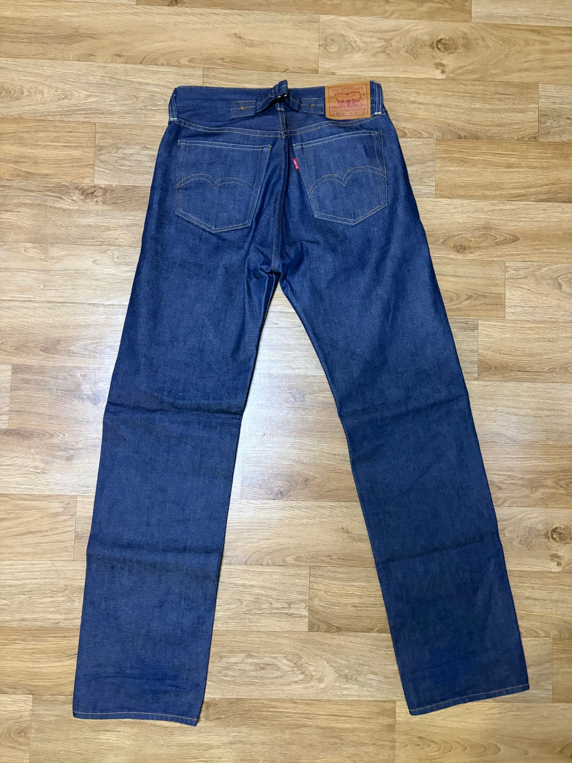 리바이스 LVC 37501 셀비지 데님 W30 L34 상품이미지1