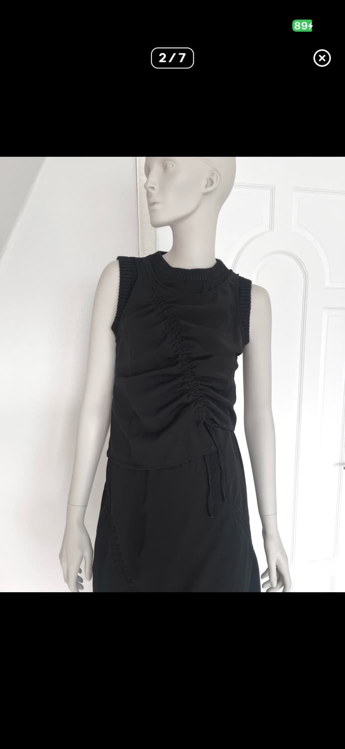 A/T Japan Shirring one-piece 상품이미지2
