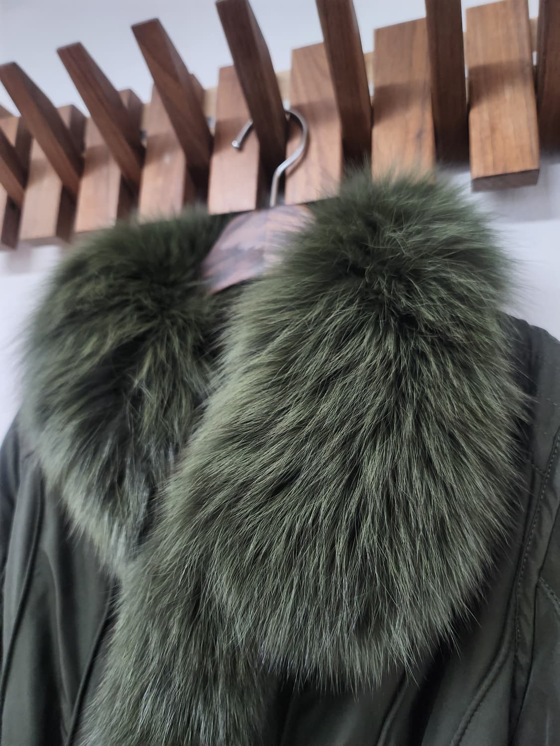 일본빈티지 사가폭스리버시블코트 상품이미지6