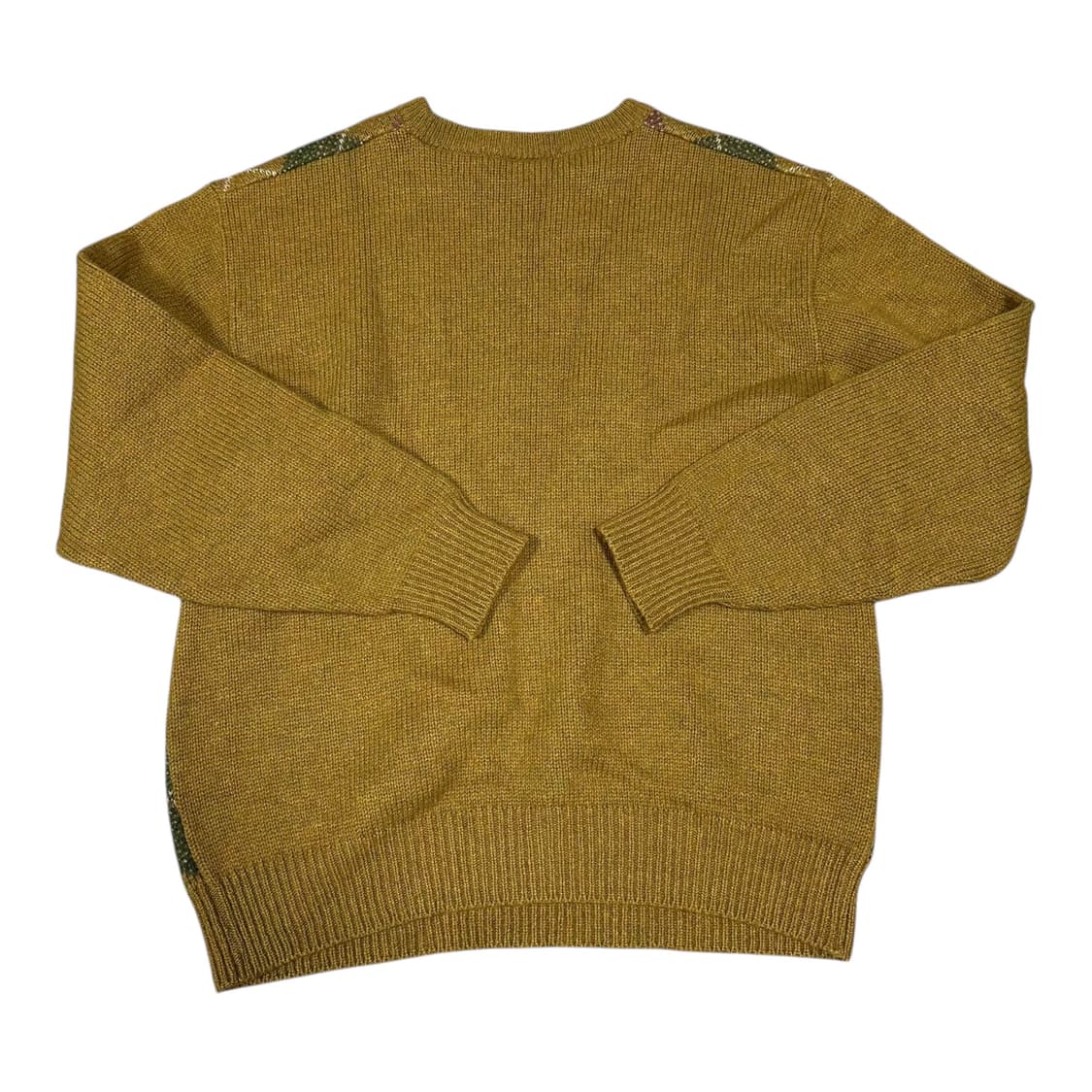 ✨ (바배) 라코스테 울 아가일 니트  상품이미지2