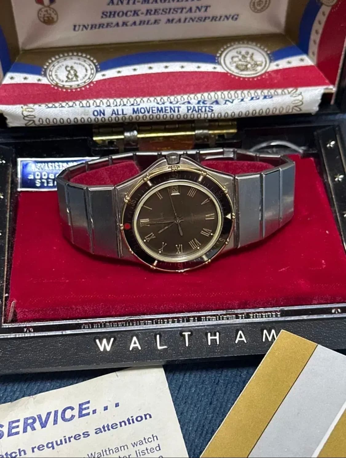 월쌈 빈티지 다이버 시계 상품이미지1