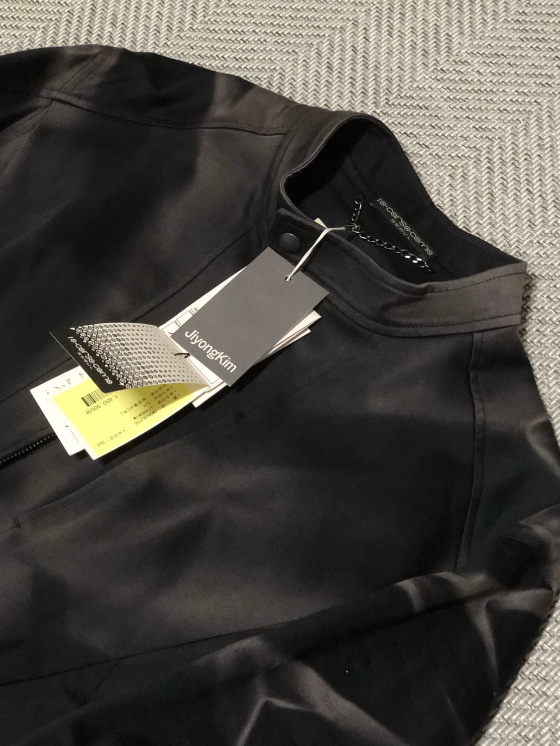 지용킴 25aw 바이커 자켓 L 상품이미지2