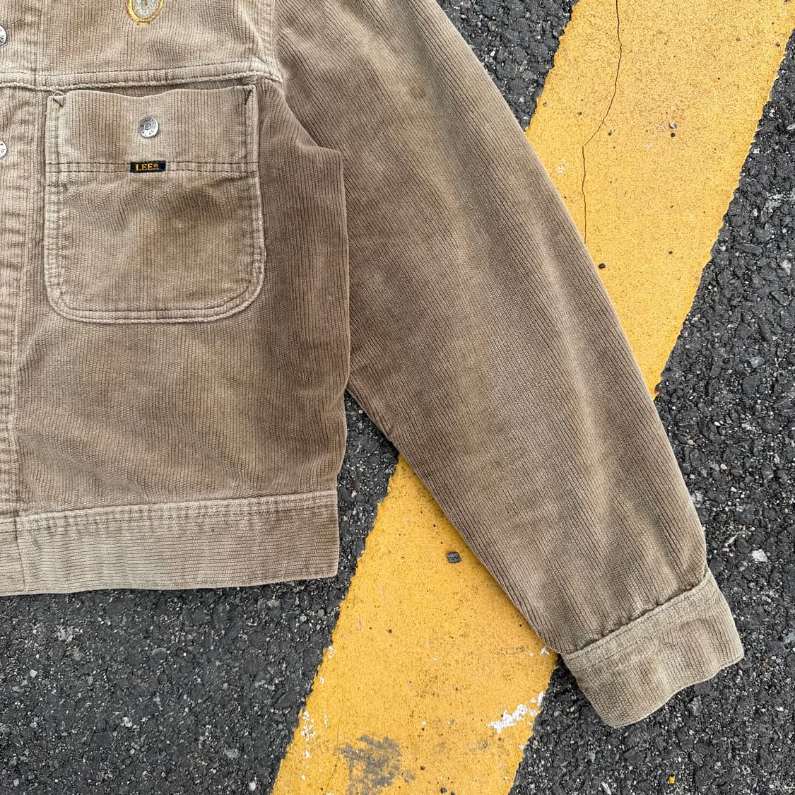70s 빈티지 LEE 코듀로이 자켓 상품이미지3