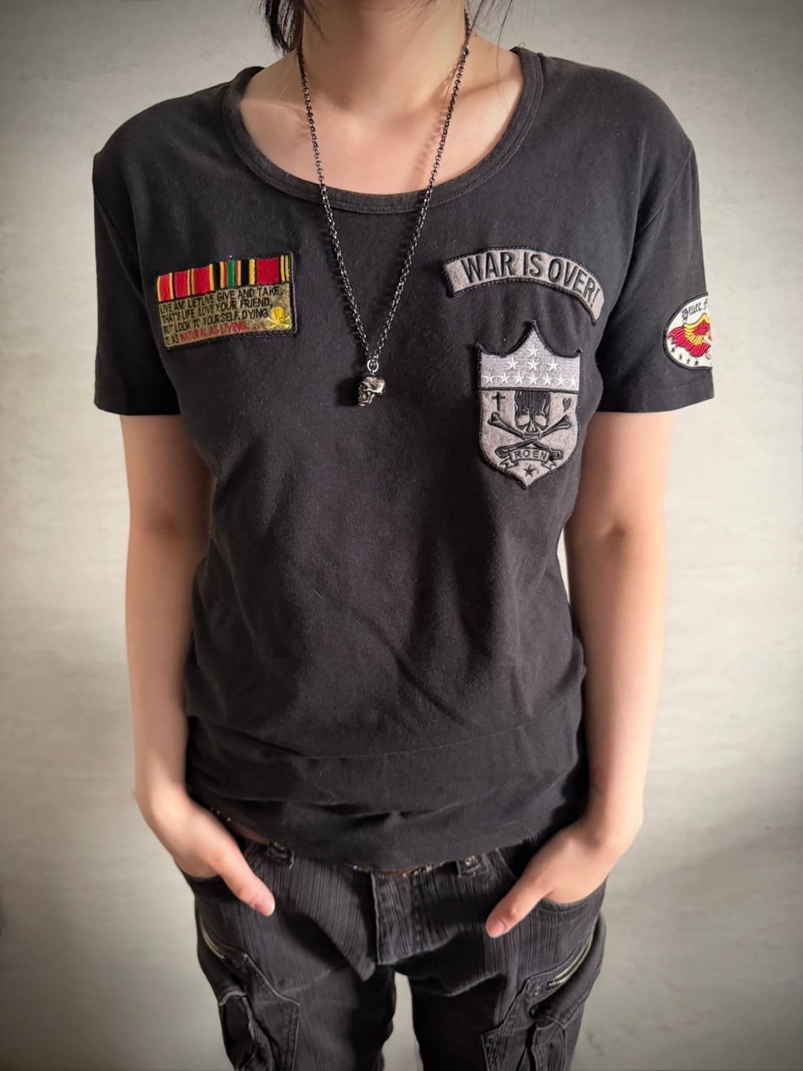 Roen t shirt 상품이미지1