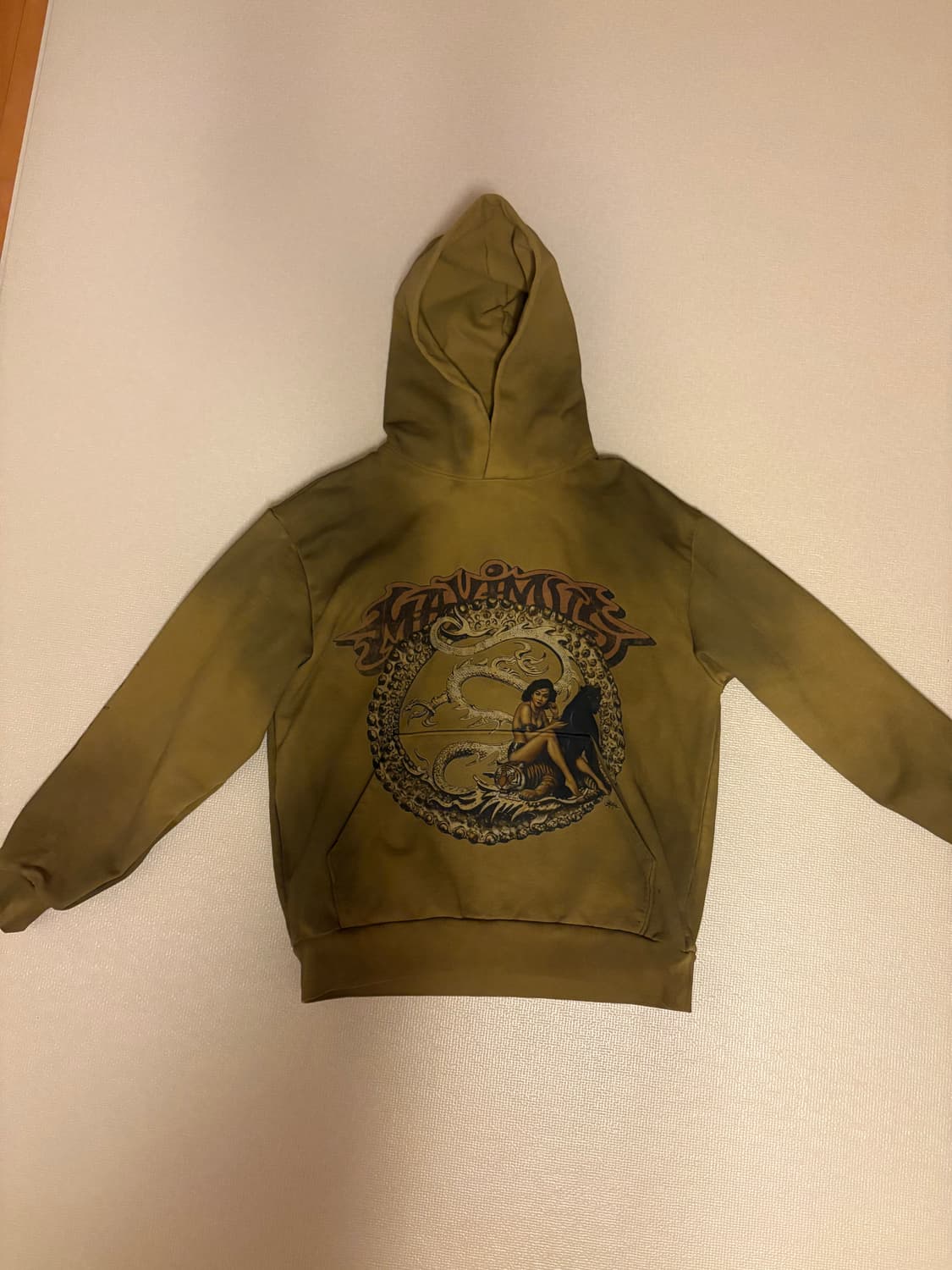 스캇 내한 머천 후디 상품이미지1