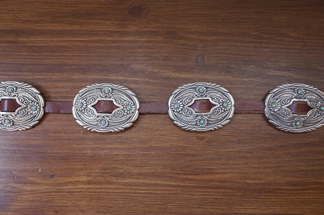 Justin Western Belt 상품이미지3
