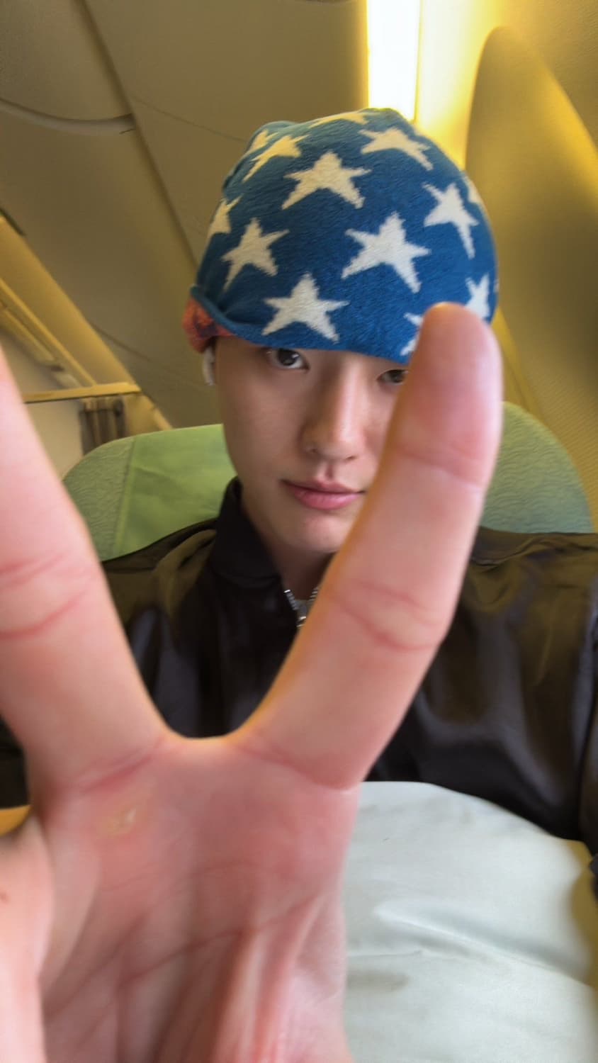 [⭐️우즈 착용] 별 비니 빈티지 상품이미지3