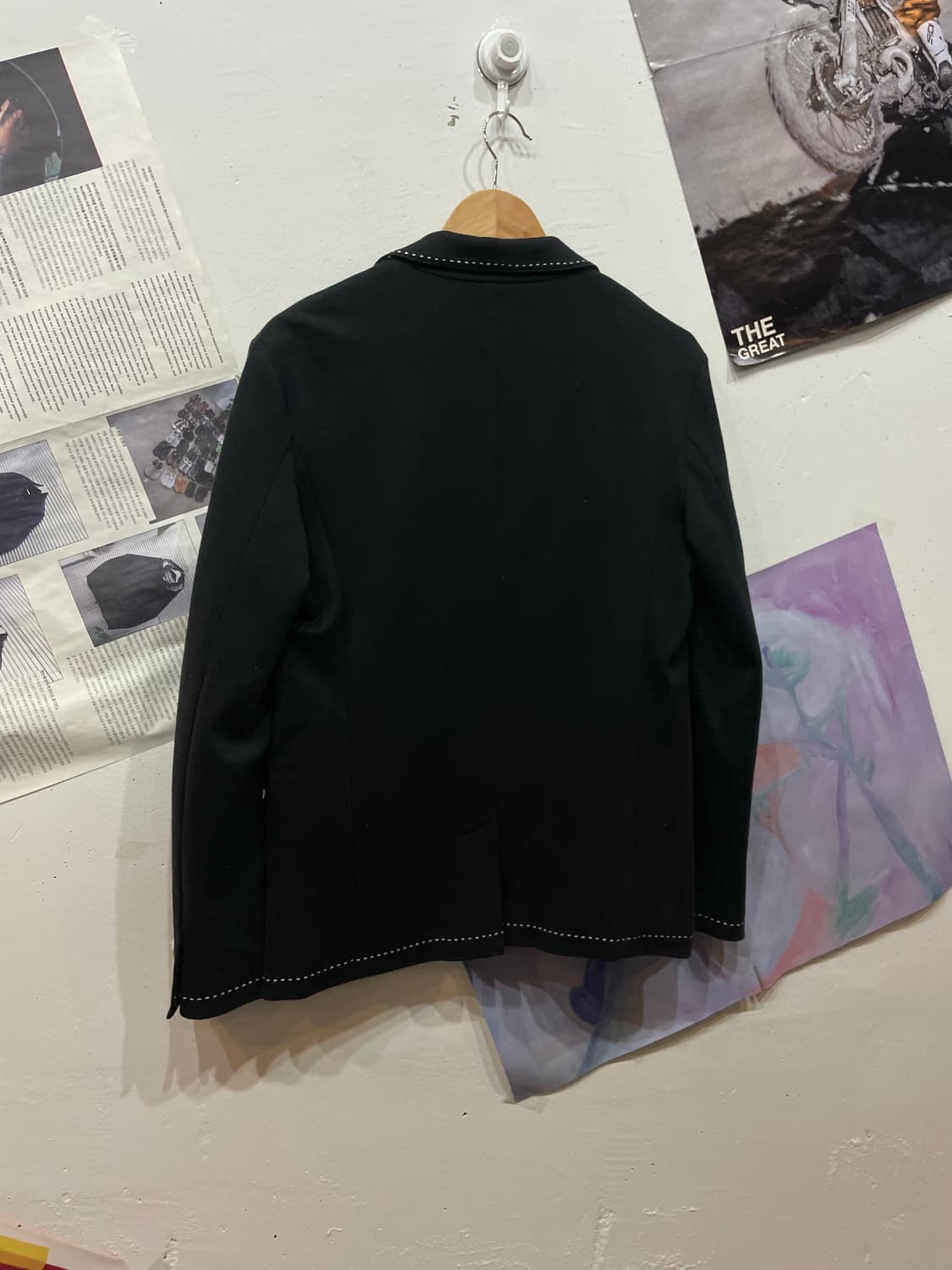 hiromichi nakano 싱글스티치 자켓  상품이미지5