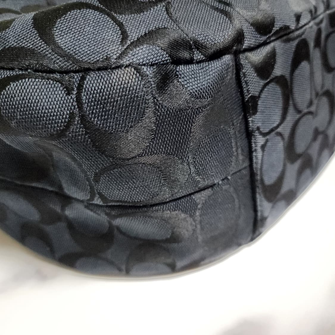 상태굿굿)코치 소호 린 호보백 상품이미지9