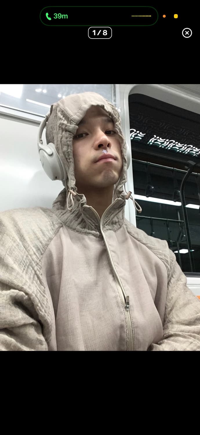 Xlim 엑슬림 후드집업 2사이즈 상품이미지8