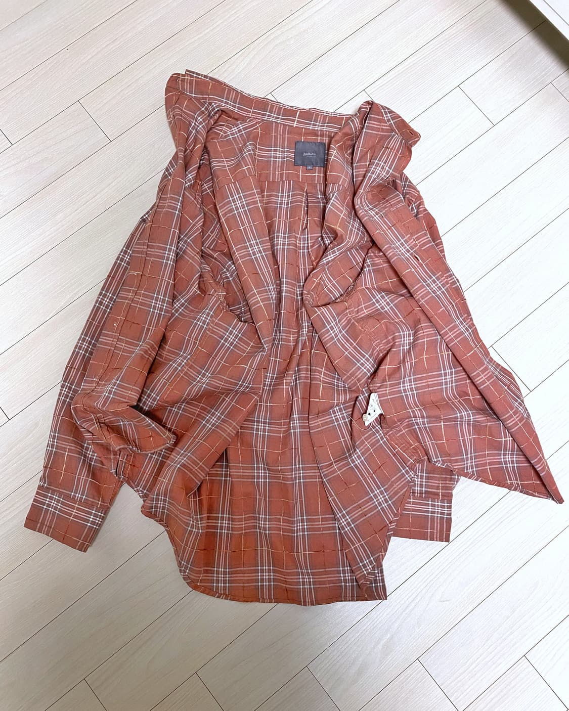 발루트 올 웨더 오버 실루엣 셔츠 ( 2사이즈) 상품이미지4