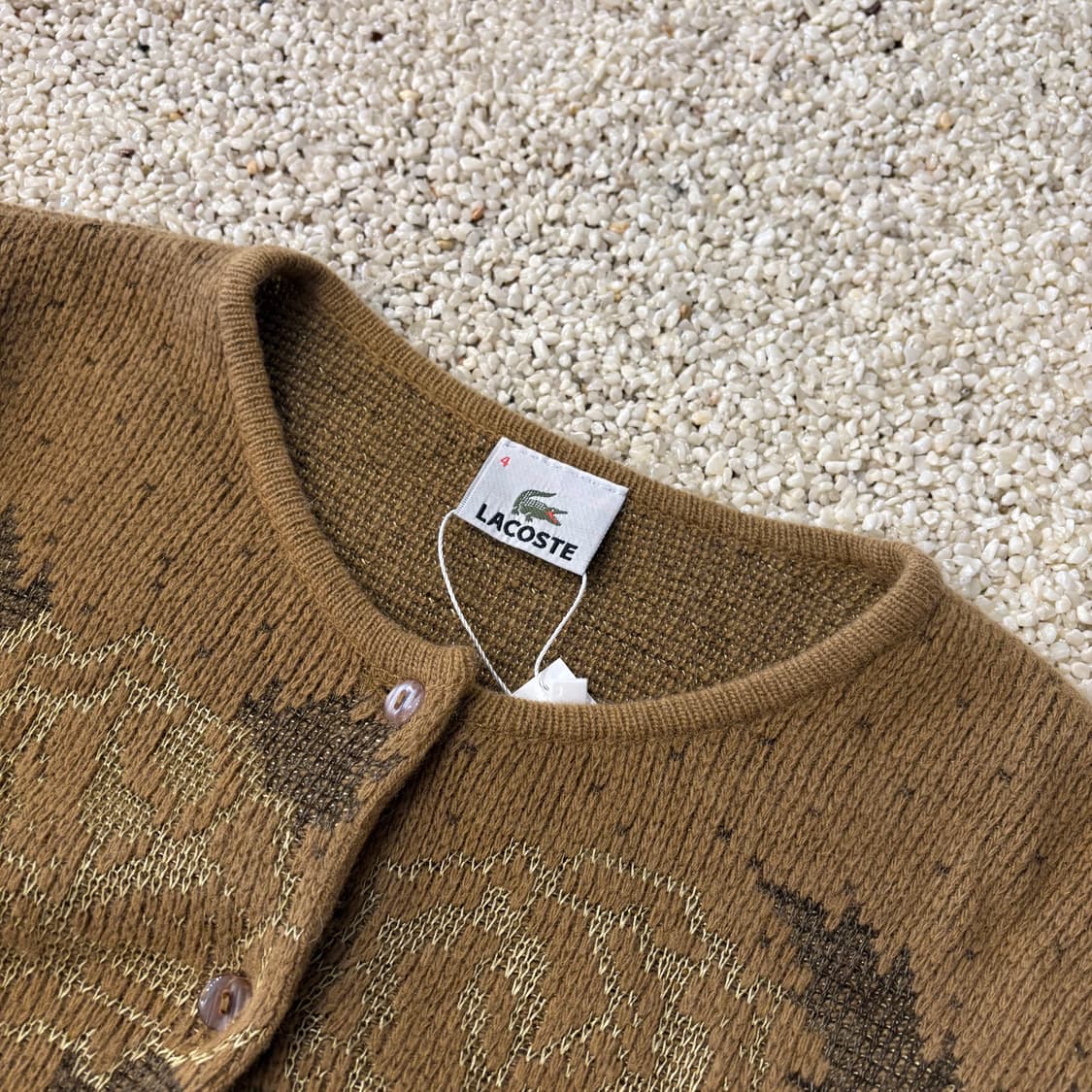 라코스테 긴팔 가디건 ⭐️826 상품이미지3