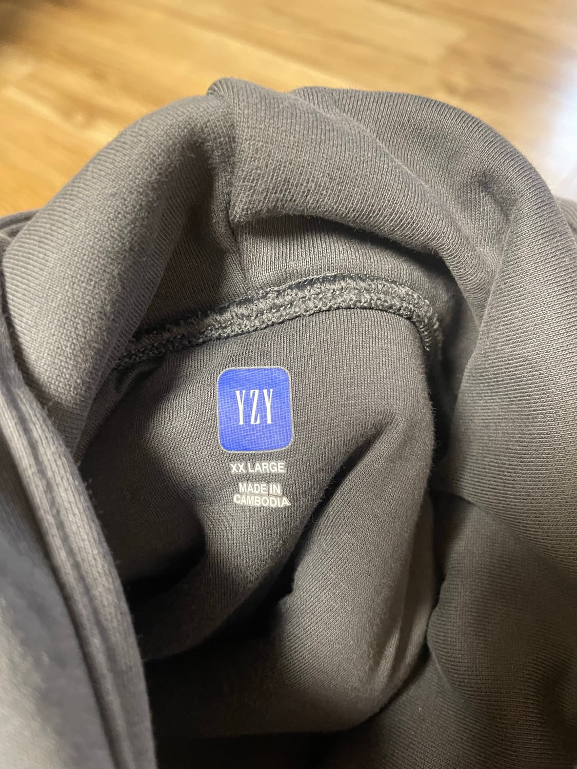 이지 갭 발렌시아가 후드티 xxl 상품이미지3