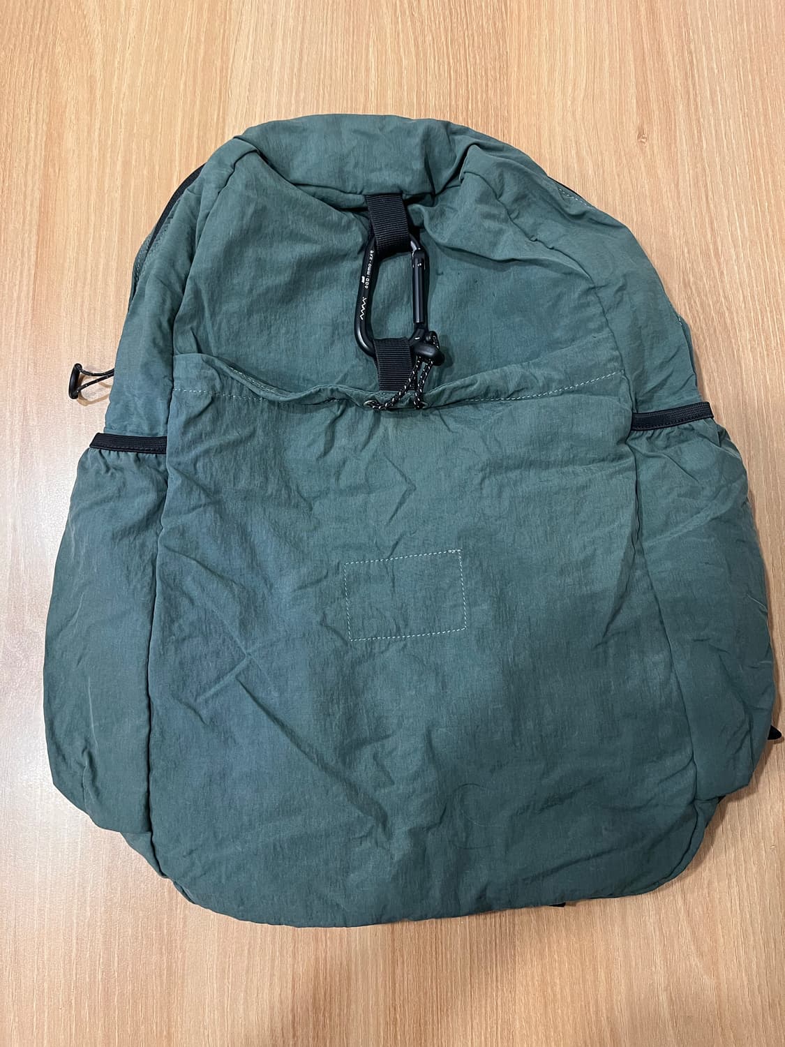 에메모가든 백팩 그린 상품이미지1