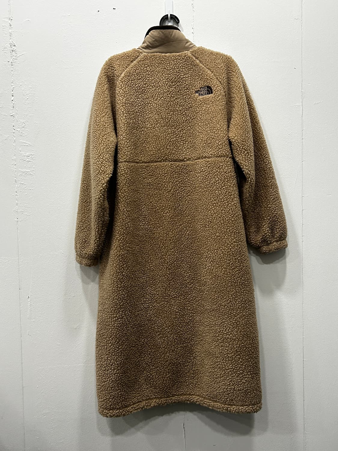 노스페이스 뽀글이 롱 코트 여성S 90 상품이미지2