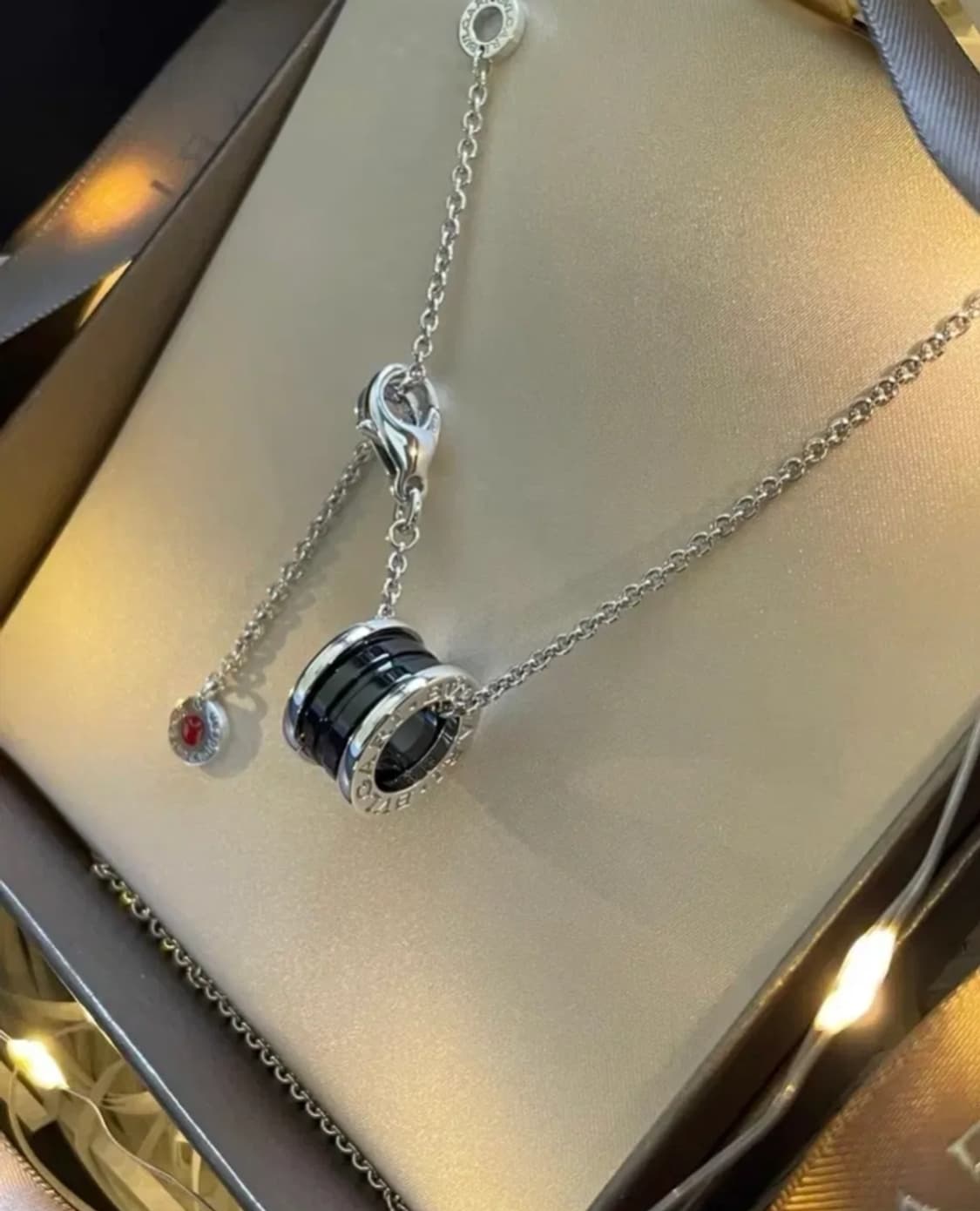 [정품/OS] 불가리 세이브더 칠드런 목걸이 상품이미지2