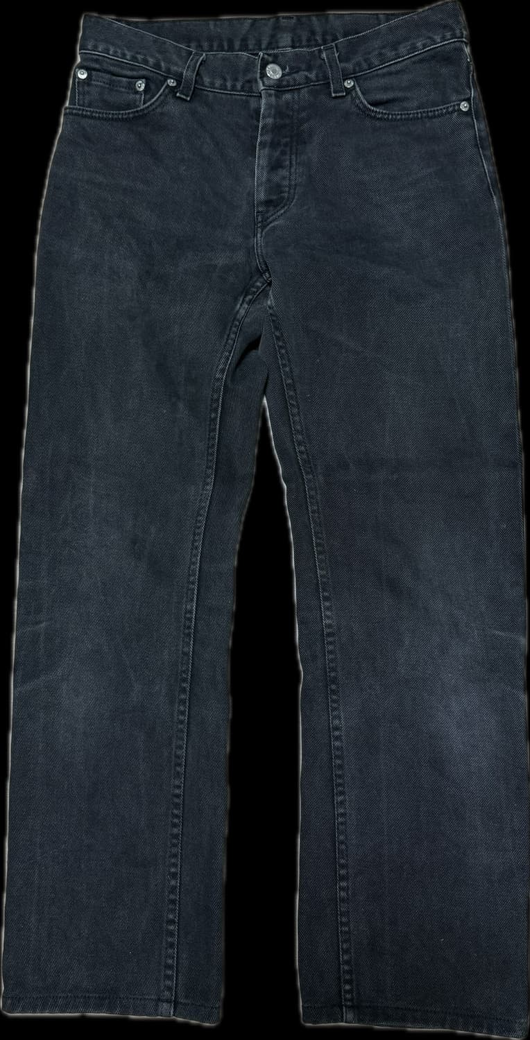 (30)1998 헬무트랭 블랙 데님 클래식컷 상품이미지2