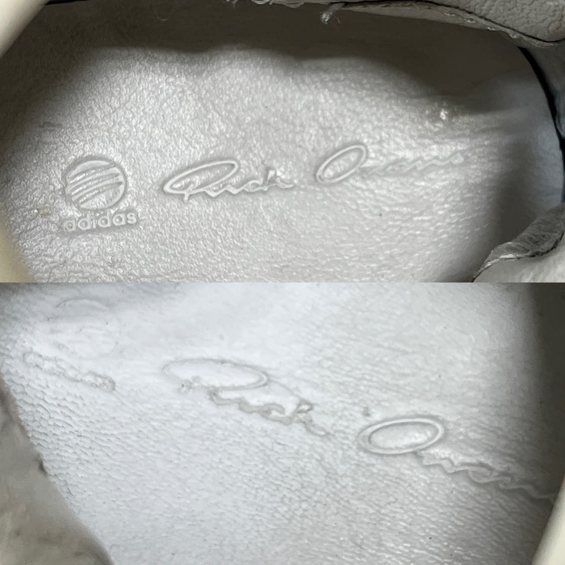 릭오웬스 아디다스 테크러너 화이트 상품이미지6