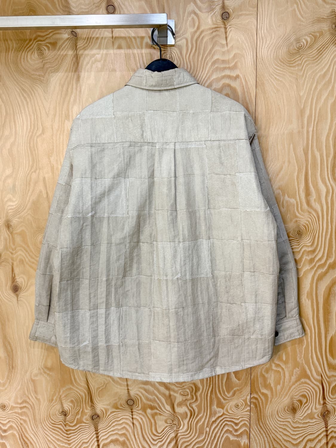 퍼버즈 체크 푸퍼 셔츠 상품이미지4