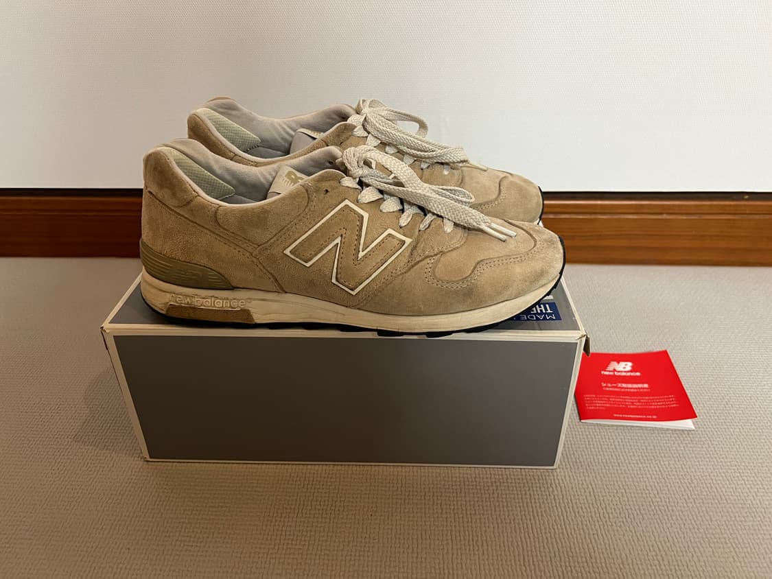 무료배송 - Made in USA 뉴발란스 1400(베이지) JP한정판  상품이미지4