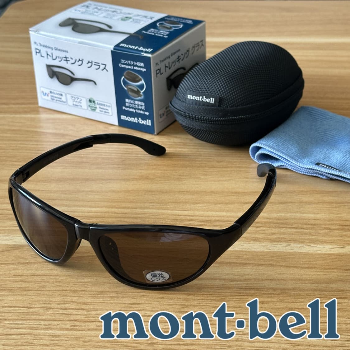 몽벨 선글라스 트레킹 접이식 폴딩 경량  상품이미지1