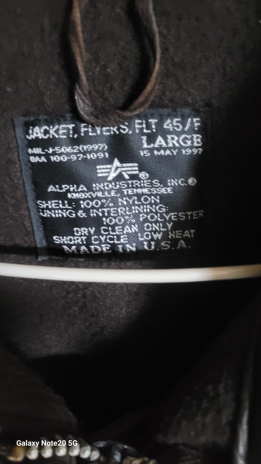 알파 항공자켓 상품이미지4