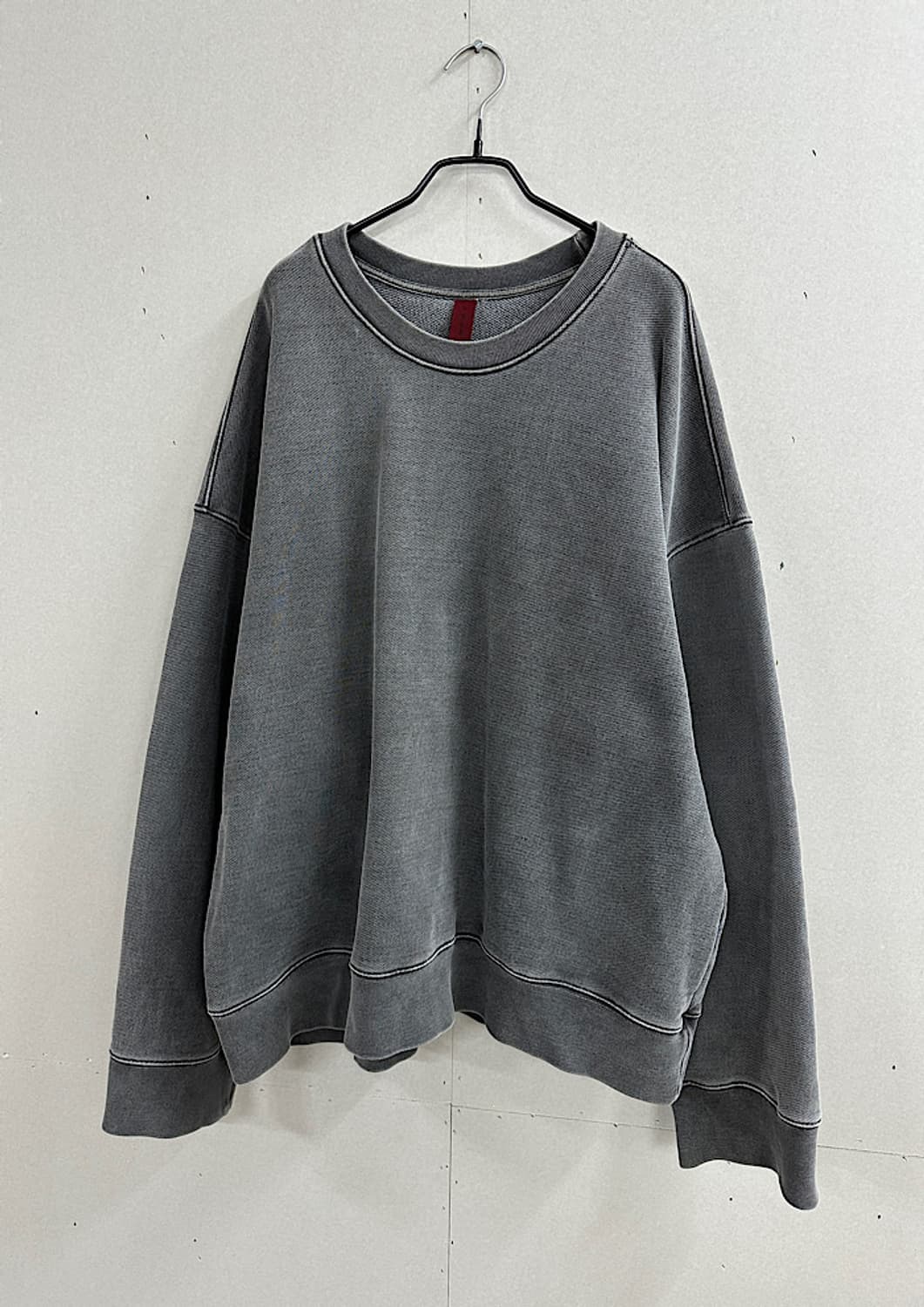 어텐션로우 오버핏 맨투맨 XXL  상품이미지2