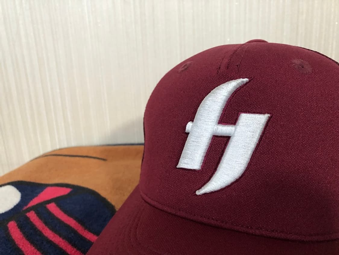 KBO 나이키 넥센(키움)히어로즈 선수실착 올드모자/h로고 M-L #67 상품이미지5