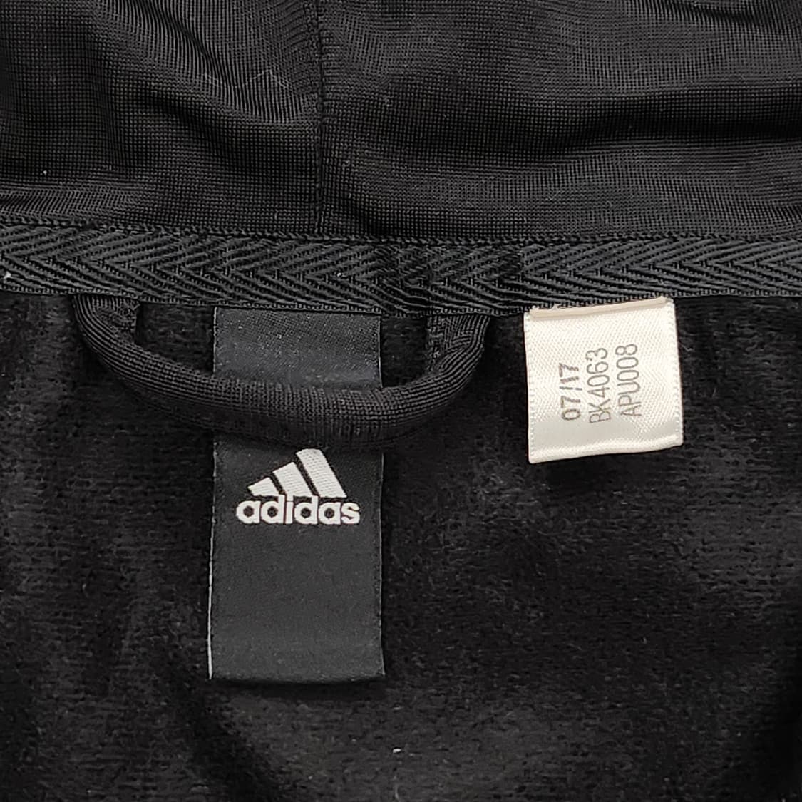 아디다스 기본 삼선 트랙탑 후드 져지 상품이미지6