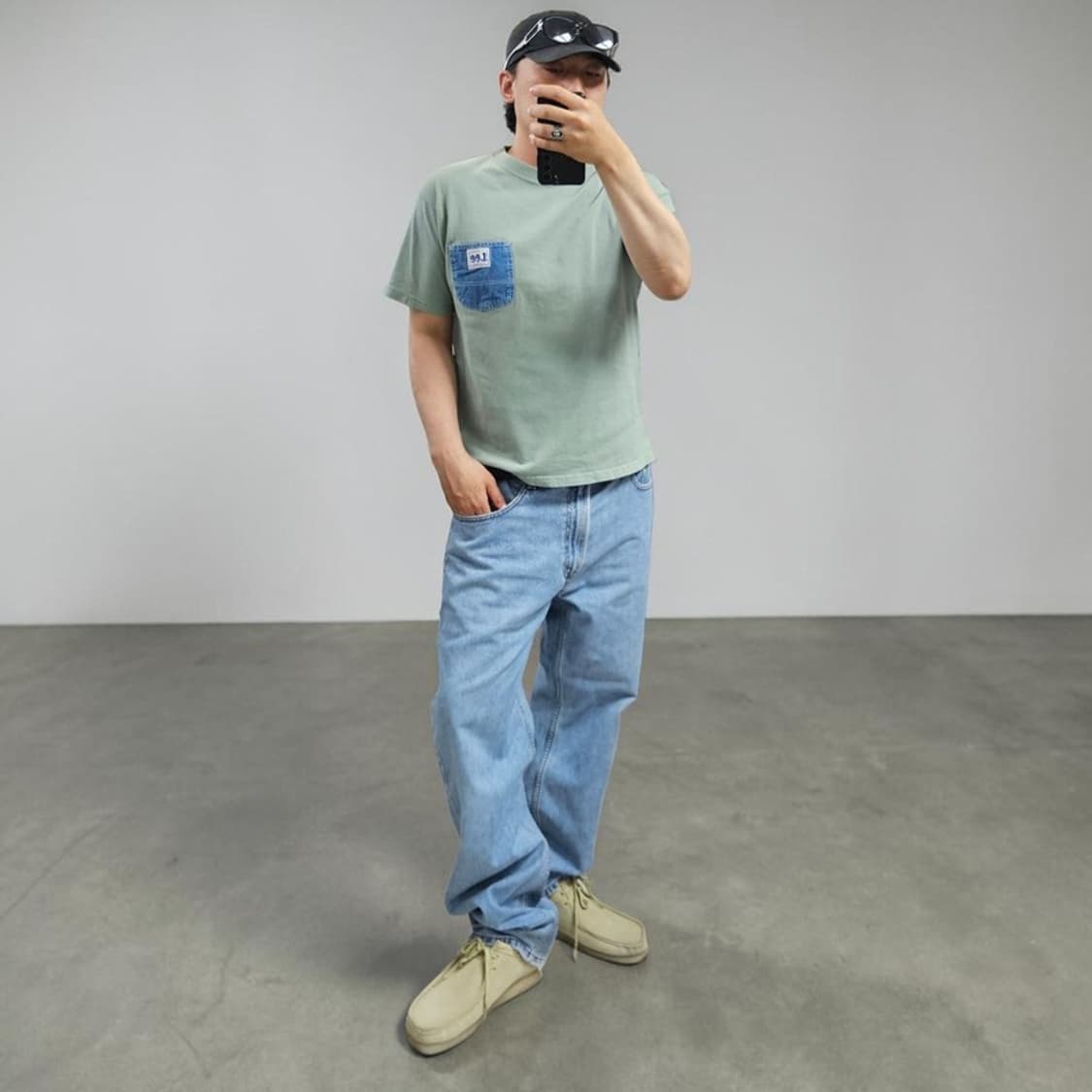 LEE 리 X 차오패닉 반팔티 M0336 상품이미지2