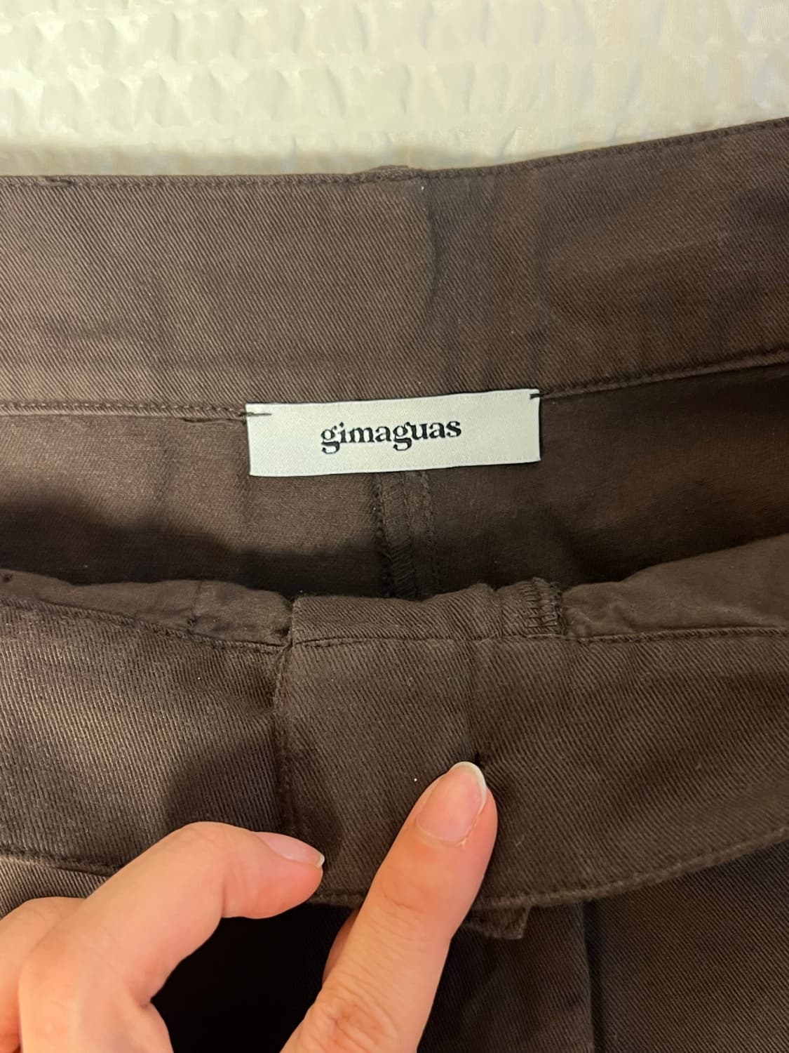 GIMAGUAS 기마구아스 팬츠 (36사이즈) 상품이미지6